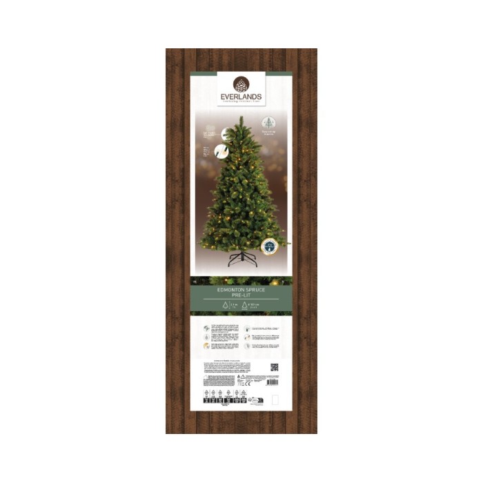 ABETE EDMONTON 450 LED H.210 VERDE